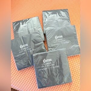 ‼️Un-Open‼️5 Packs-20 Pcs Jose Cuervo Paper Napkins